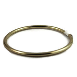 3 Inch Brass Ring