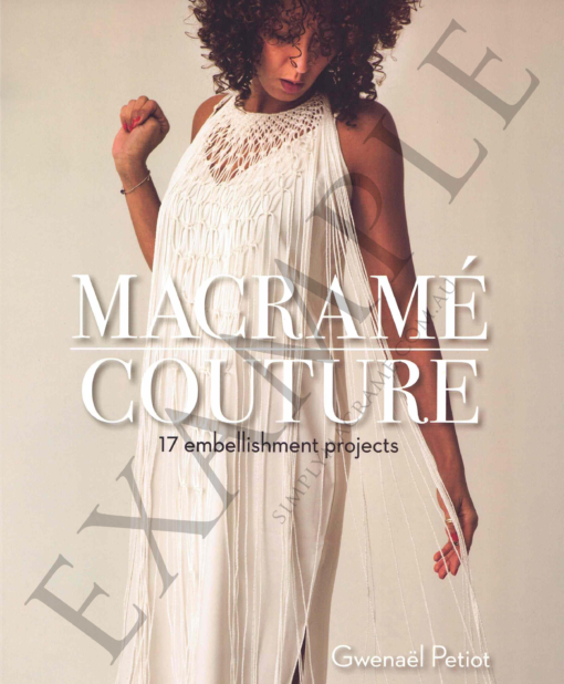 Macrame Couture Front Cover