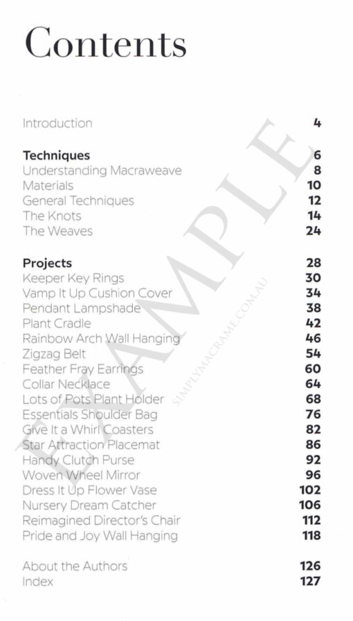 Macraweave Contents Page (watermarked)