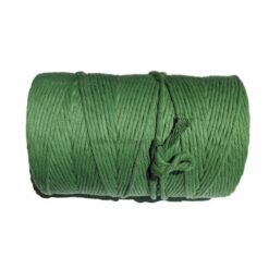 Natural-Cotton-Cord-4mm-Green