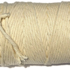 Australian Natural Cotton Cord 5mm