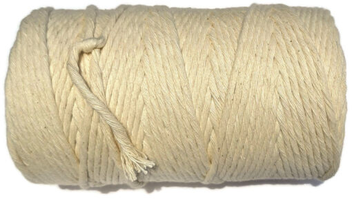 Australian Natural Cotton Cord 5mm